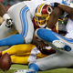 Illustration for article titled Robert Griffin III Leaves Preseason Game With Shoulder Injury (UPDATE)